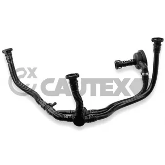 Tuyau, ventilation de carter-moteur CAUTEX 757523