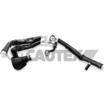 Tuyau, ventilation de carter-moteur CAUTEX 757524