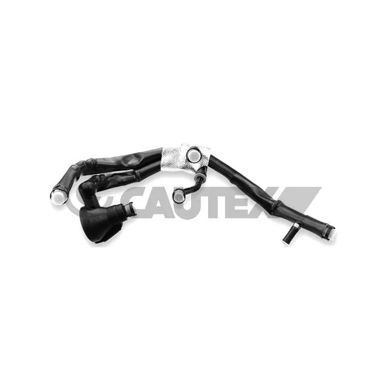 Tuyau, ventilation de carter-moteur CAUTEX 757524