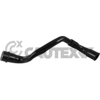 Flexible, aération de la housse de culasse CAUTEX 757527