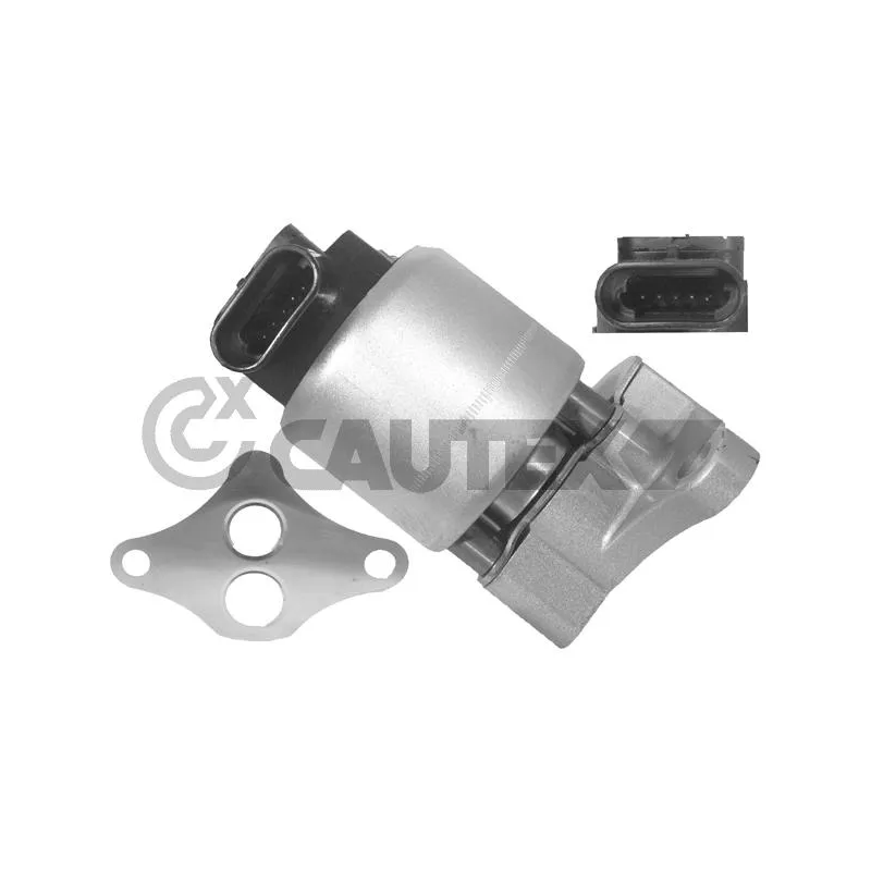Vanne EGR, commande des gaz d'échappement CAUTEX 757553