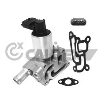 Vanne EGR, commande des gaz d'échappement CAUTEX