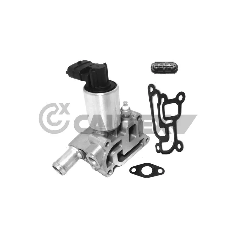 Vanne EGR, commande des gaz d'échappement CAUTEX 757556