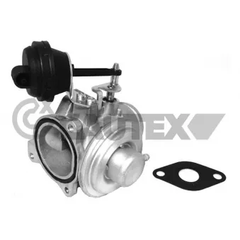 Vanne EGR, commande des gaz d'échappement CAUTEX 757561