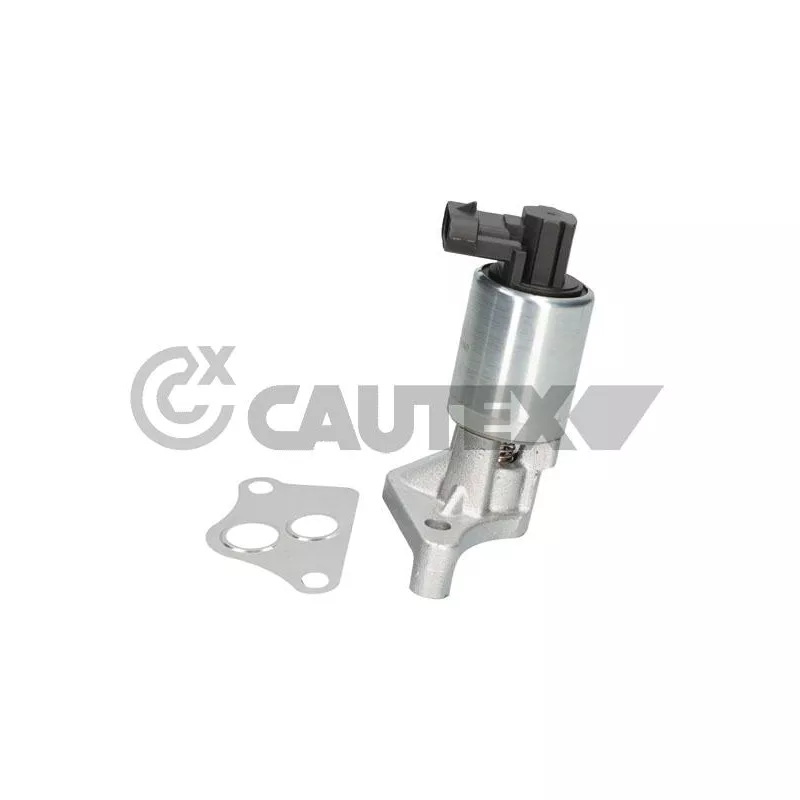 Vanne EGR, commande des gaz d'échappement CAUTEX 757562
