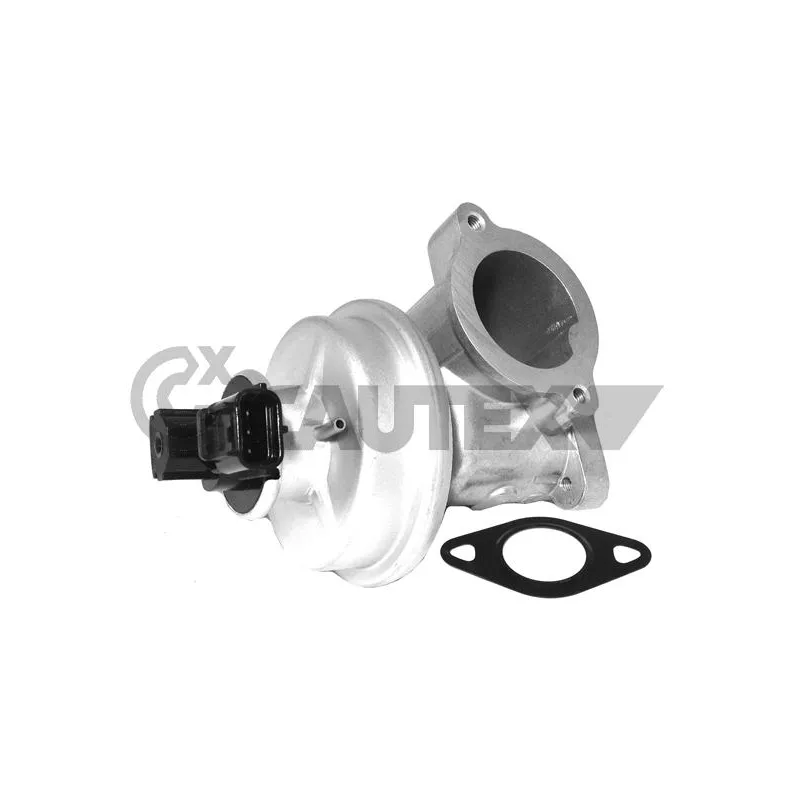 Vanne EGR, commande des gaz d'échappement CAUTEX 757570