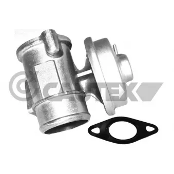 Vanne EGR, commande des gaz d'échappement CAUTEX 757571