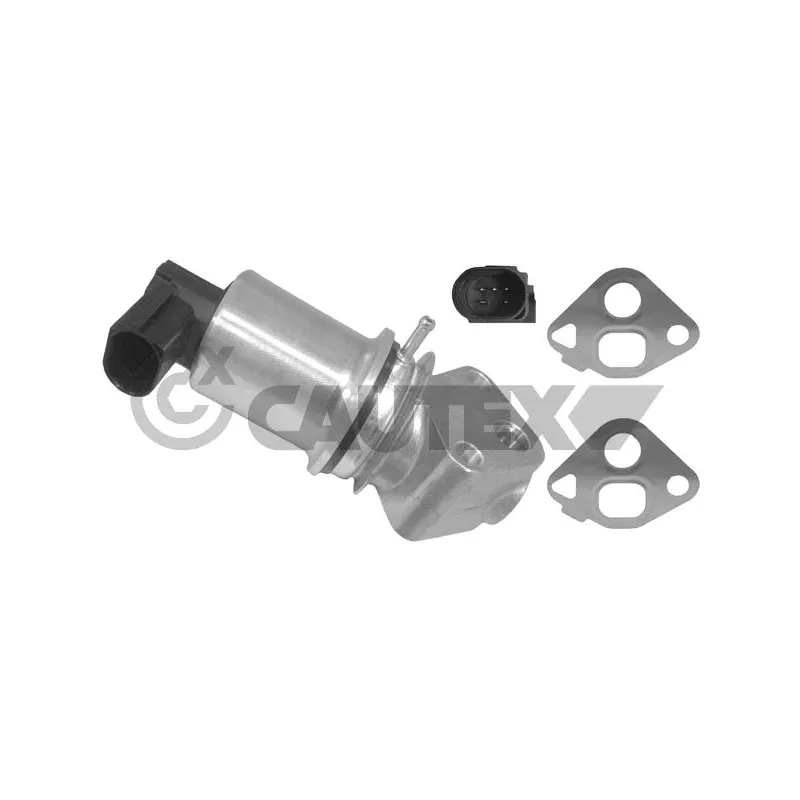 Vanne EGR, commande des gaz d'échappement CAUTEX 757572