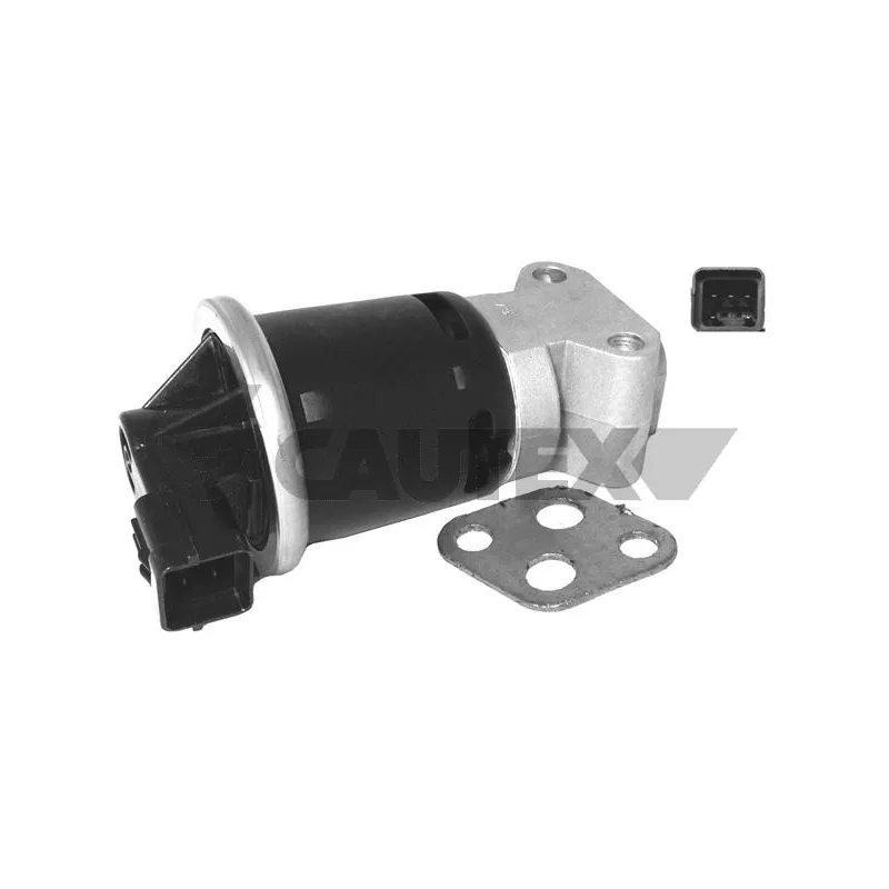 Vanne EGR, commande des gaz d'échappement CAUTEX 757577