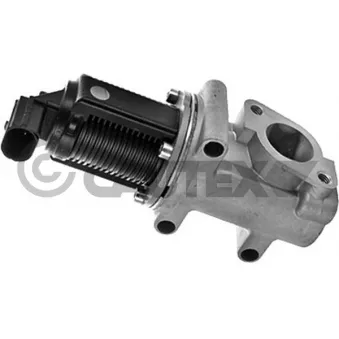 Vanne EGR, commande des gaz d'échappement CAUTEX 757578