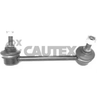 Entretoise/tige, stabilisateur arrière gauche CAUTEX 757585