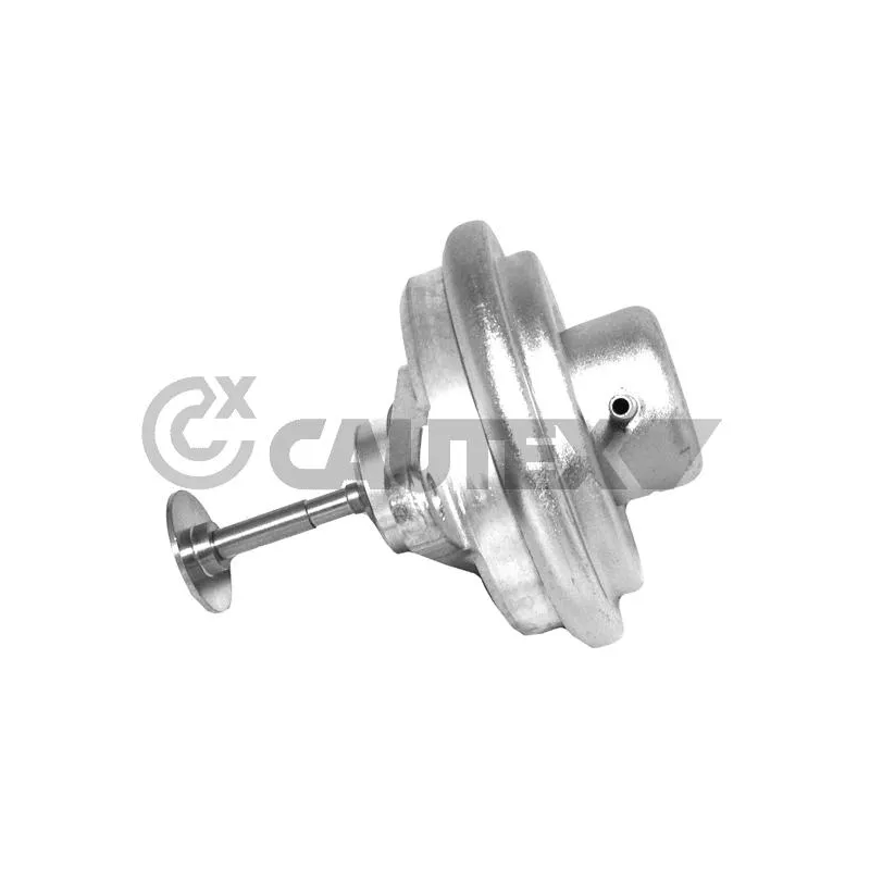Vanne EGR, commande des gaz d'échappement CAUTEX 757590