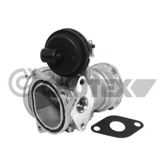 Vanne EGR, commande des gaz d'échappement CAUTEX 757598