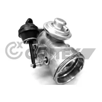 Vanne EGR, commande des gaz d'échappement CAUTEX 757599