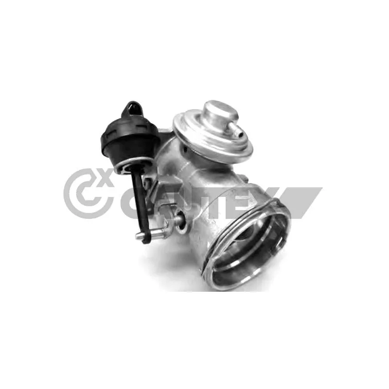 Vanne EGR, commande des gaz d'échappement CAUTEX 757599