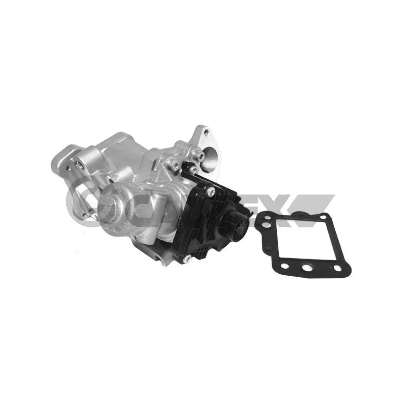 Vanne EGR, commande des gaz d'échappement CAUTEX 757601