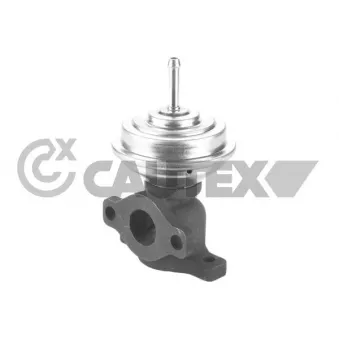 Vanne EGR, commande des gaz d'échappement CAUTEX 757606