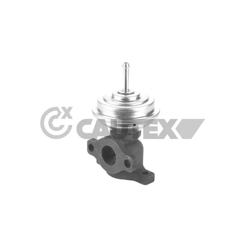 Vanne EGR, commande des gaz d'échappement CAUTEX 757606
