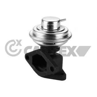 Vanne EGR, commande des gaz d'échappement CAUTEX 757611