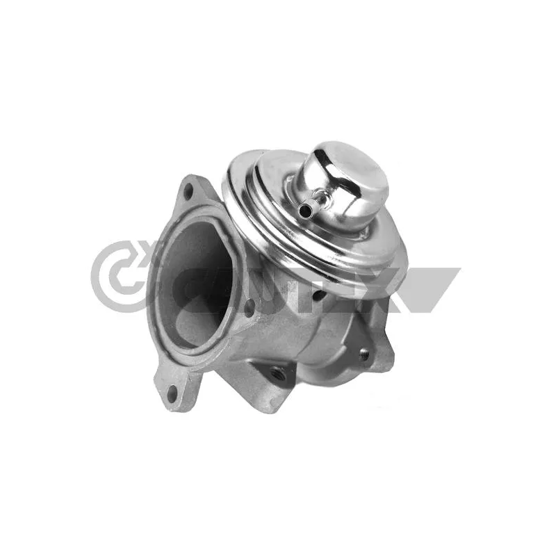 Vanne EGR, commande des gaz d'échappement CAUTEX 757612