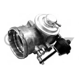 Vanne EGR, commande des gaz d'échappement CAUTEX 757613