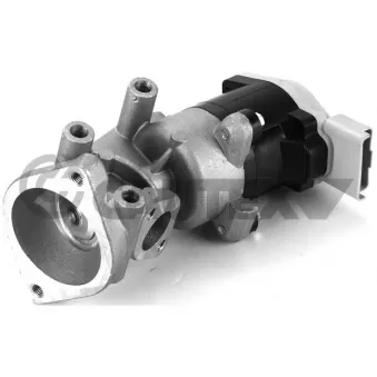 Vanne EGR, commande des gaz d'échappement CAUTEX 757615