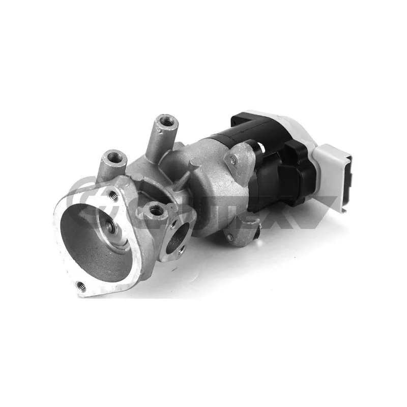 Vanne EGR, commande des gaz d'échappement CAUTEX 757615