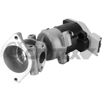 Vanne EGR, commande des gaz d'échappement CAUTEX