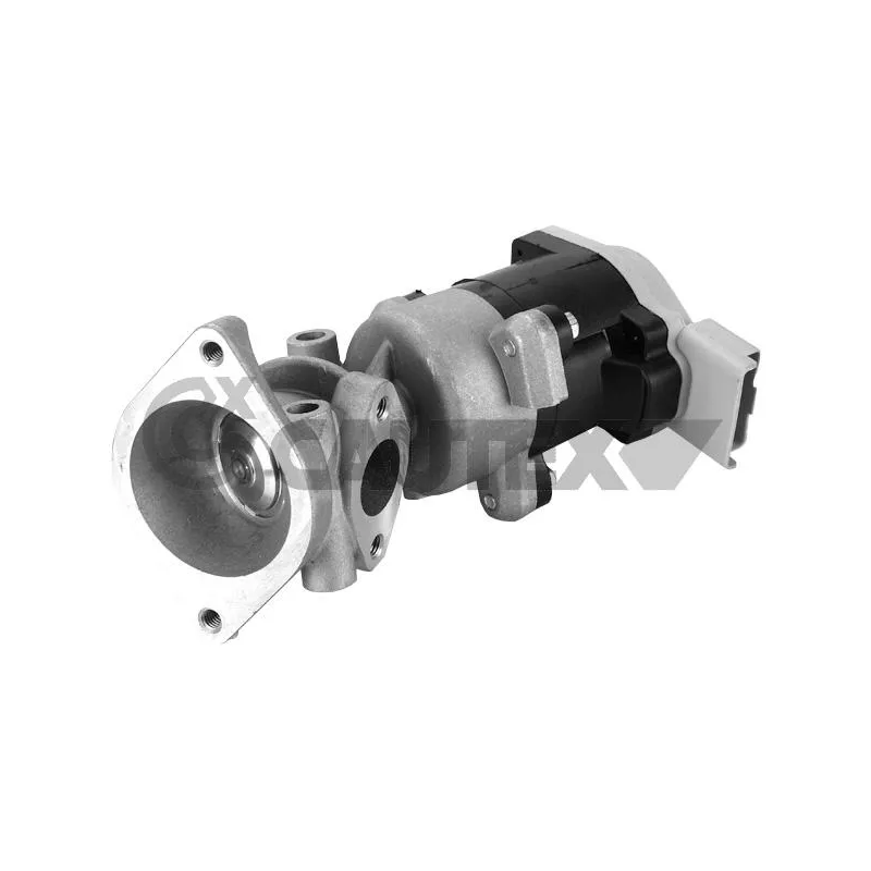 Vanne EGR, commande des gaz d'échappement CAUTEX 757616