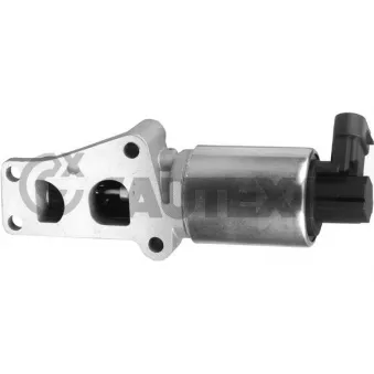 Vanne EGR, commande des gaz d'échappement CAUTEX 757618