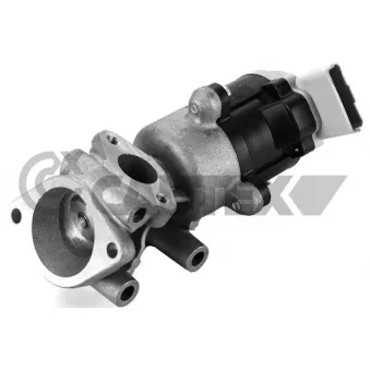 Vanne EGR, commande des gaz d'échappement CAUTEX 757621
