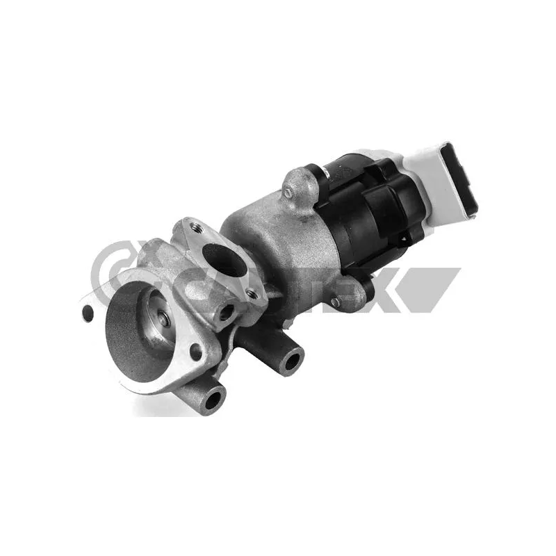 Vanne EGR, commande des gaz d'échappement CAUTEX 757621