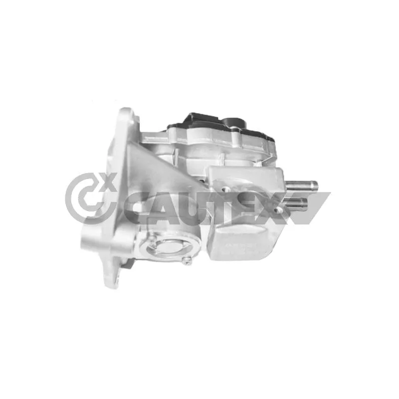 Vanne EGR, commande des gaz d'échappement CAUTEX 757629