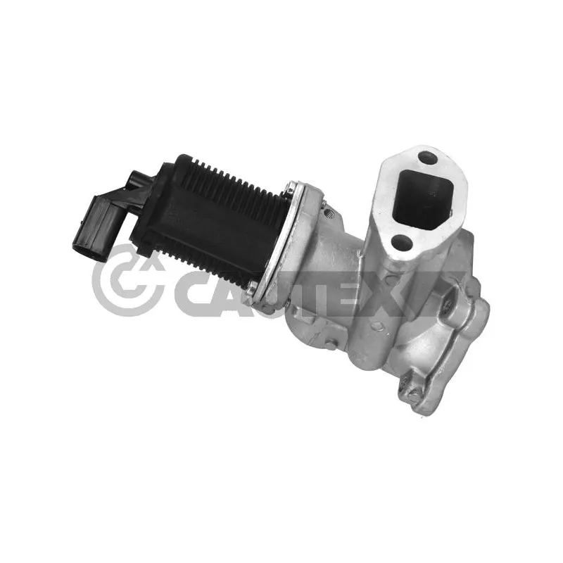 Vanne EGR, commande des gaz d'échappement CAUTEX 757632