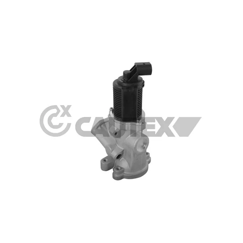 Vanne EGR, commande des gaz d'échappement CAUTEX 757633