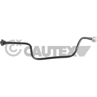 Durite de radiateur CAUTEX 757635