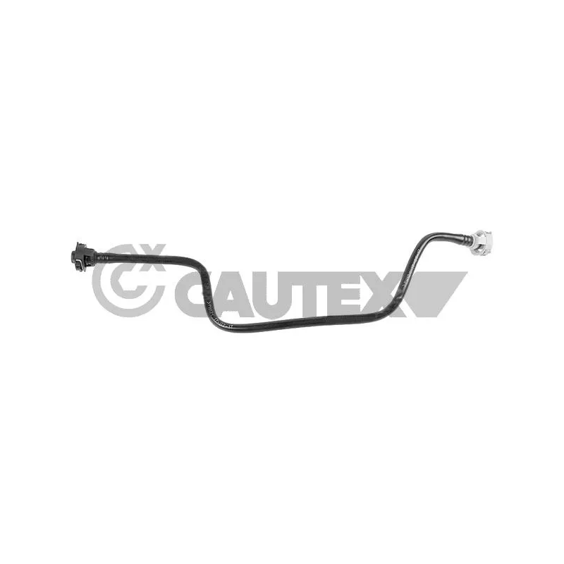Durite de radiateur CAUTEX 757635