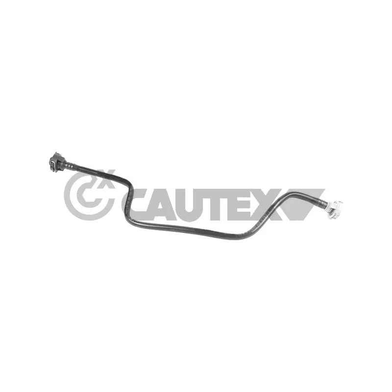 Durite de radiateur CAUTEX 757636