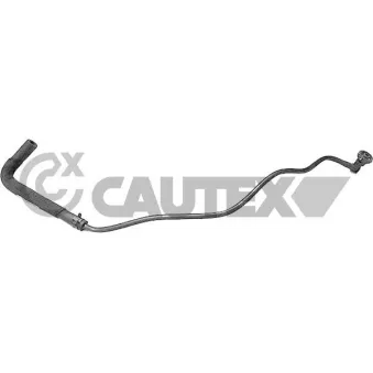 Durite de radiateur CAUTEX 757637