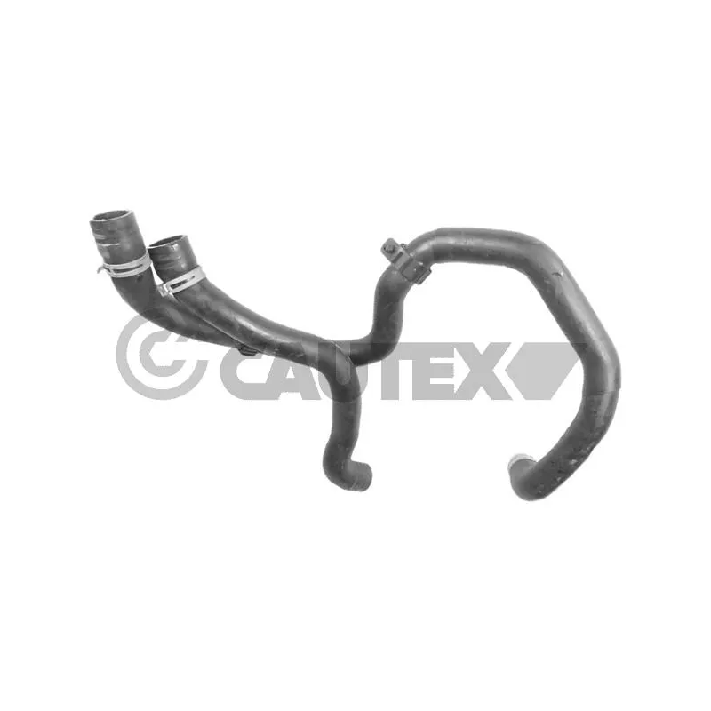 Durite de radiateur CAUTEX 757638