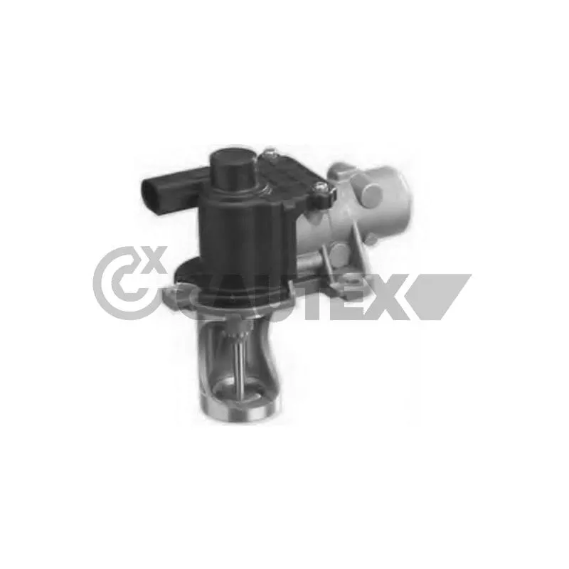 Vanne EGR, commande des gaz d'échappement CAUTEX 757640
