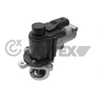 Vanne EGR, commande des gaz d'échappement CAUTEX 757641