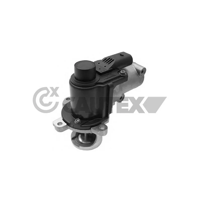 Vanne EGR, commande des gaz d'échappement CAUTEX 757641