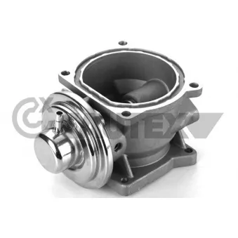 Vanne EGR, commande des gaz d'échappement CAUTEX 757642