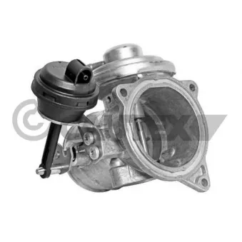 Vanne EGR, commande des gaz d'échappement CAUTEX 757643
