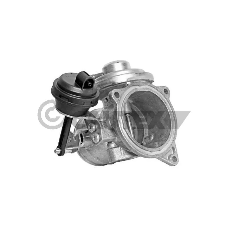 Vanne EGR, commande des gaz d'échappement CAUTEX 757643