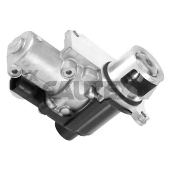 Vanne EGR, commande des gaz d'échappement CAUTEX 757644