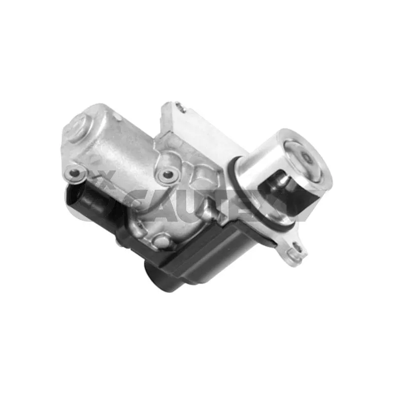 Vanne EGR, commande des gaz d'échappement CAUTEX 757644