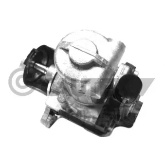 Vanne EGR, commande des gaz d'échappement CAUTEX 757645