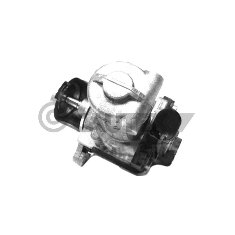 Vanne EGR, commande des gaz d'échappement CAUTEX 757645